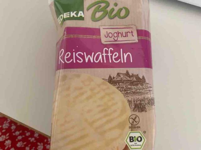 Edeka Bio Reiswaffeln Jogurt by charlotteamalia | Hochgeladen von: charlotteamalia