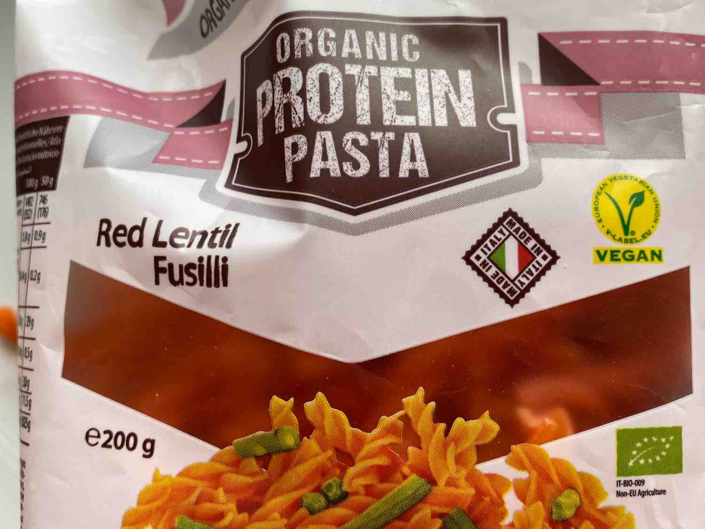 Organic Protein Pasta von gsamsa79 | Hochgeladen von: gsamsa79