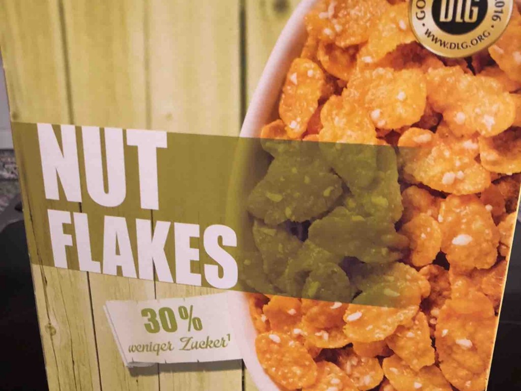 Nut Flakes, 30% Weniger Zucker von dfischer.stodo | Hochgeladen von: dfischer.stodo