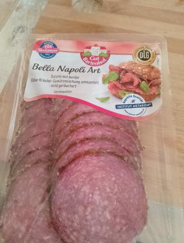 Salami Bella Napoli , bunte Gewürzmischung  von Günter Denhard | Hochgeladen von: Günter Denhard