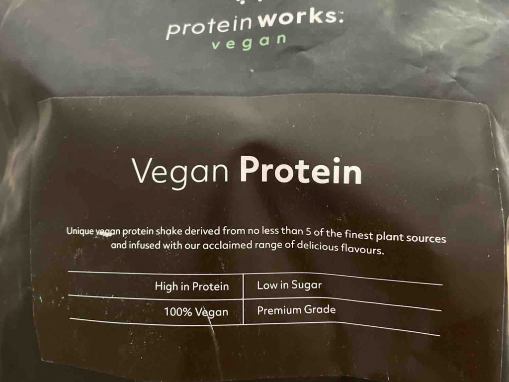 proteinworks vegan von will777 | Hochgeladen von: will777