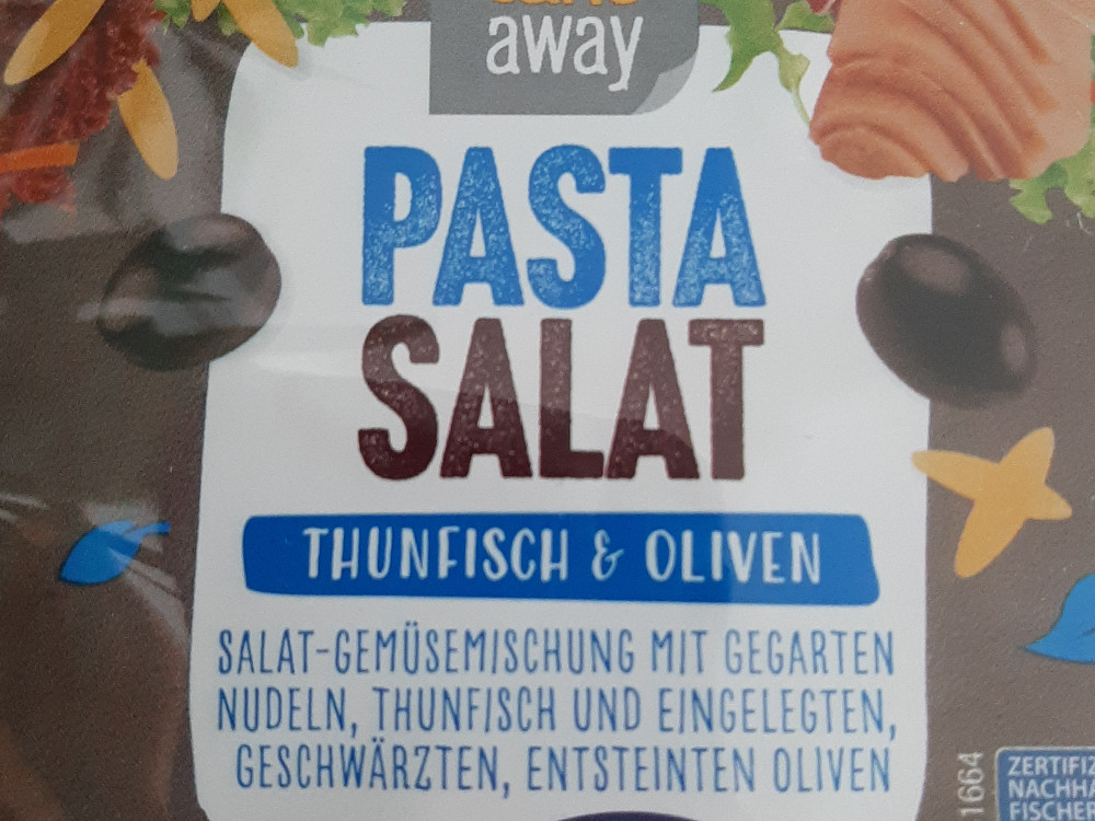 Pasta Salat, Reisnudeln, Thunfisch, Oliven, Salatmischung von Ch | Hochgeladen von: CheNeroX