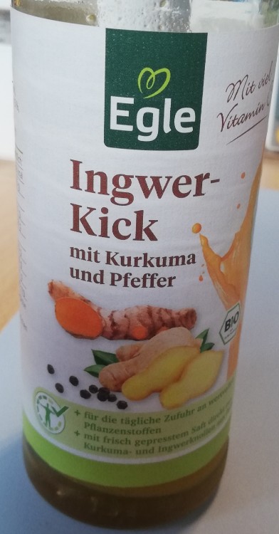 Ingwer-Kick, Mit Kurkuma und Pfeffer von bab17 | Hochgeladen von: bab17
