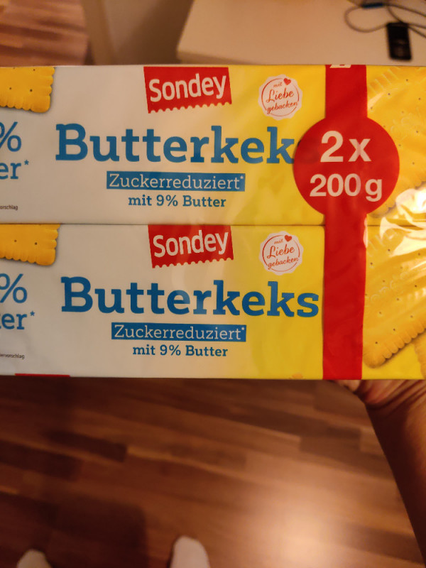 Butterkeks, -30% Zucker von FancyCat1108 | Hochgeladen von: FancyCat1108
