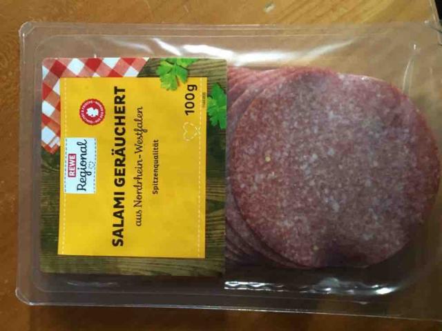 Salami, geräuchert von achim.doerner | Hochgeladen von: achim.doerner