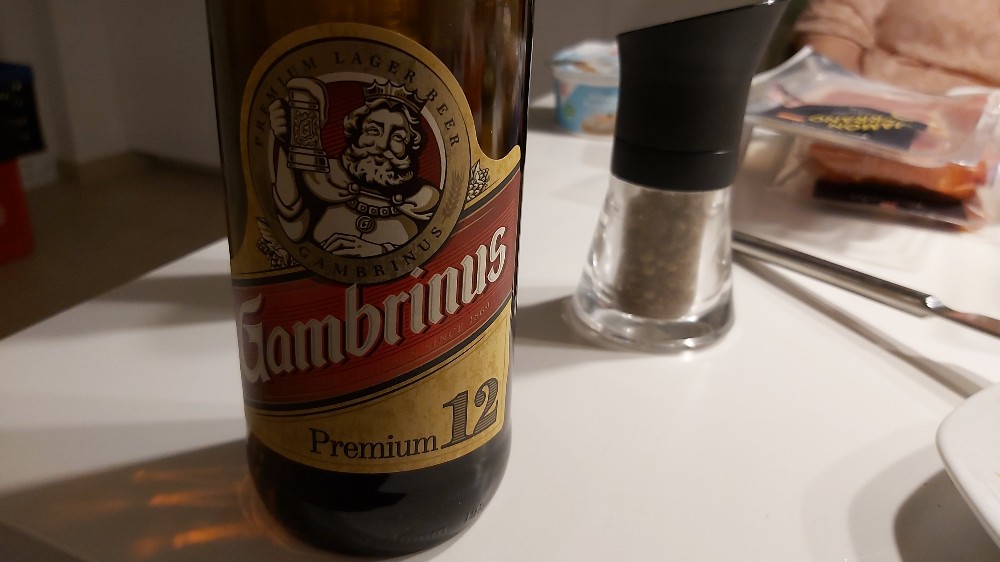 Gambrinus, Pilsener Premium Bier von ennoausbln | Hochgeladen von: ennoausbln