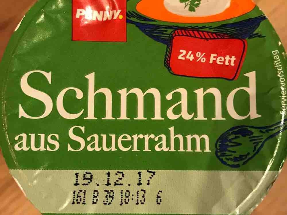 Schmand aus Sauerrahm, 24% Fett von Rapante | Hochgeladen von: Rapante