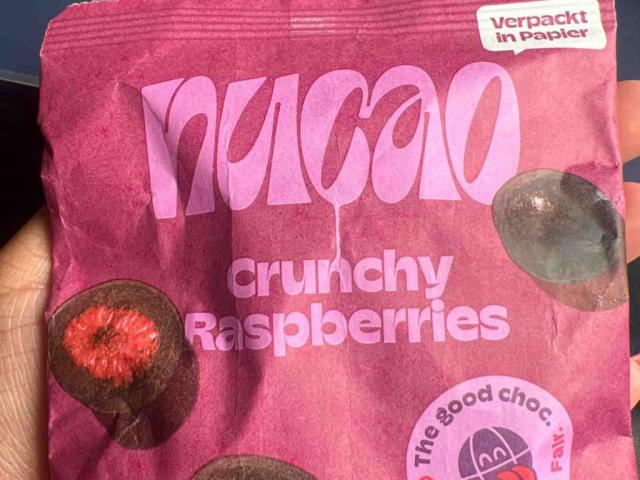 Crunchy Raspberries by Megan | Uploaded by: Megan