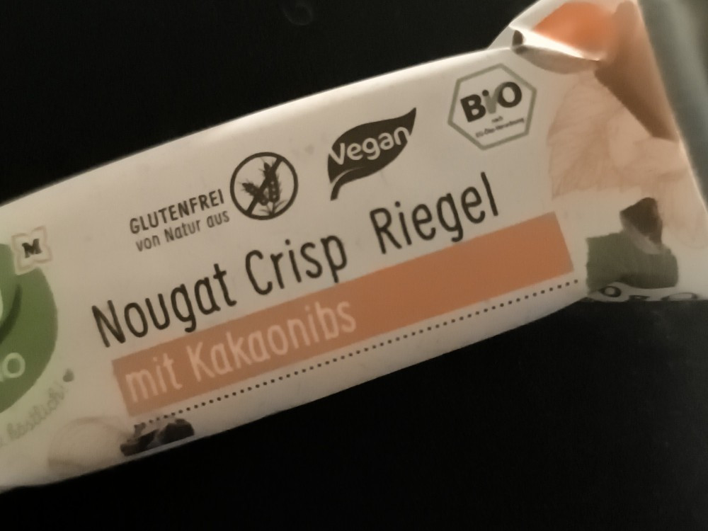 Nougat Crisp Riegel von Samzarzamora | Hochgeladen von: Samzarzamora