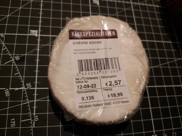 Käsespezialitäten Chevre Buche by rboe | Hochgeladen von: rboe