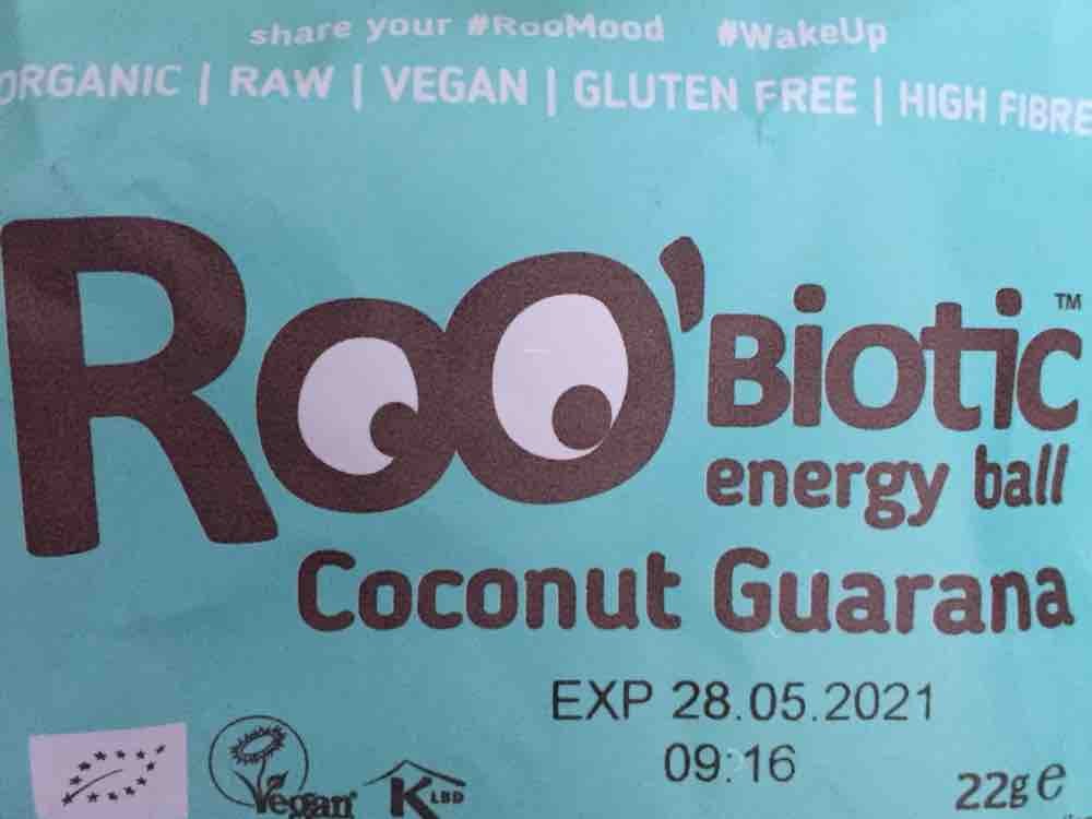 Bio Rohkost Energie-Kugel, Kokos und Guarana von RikaV8 | Hochgeladen von: RikaV8