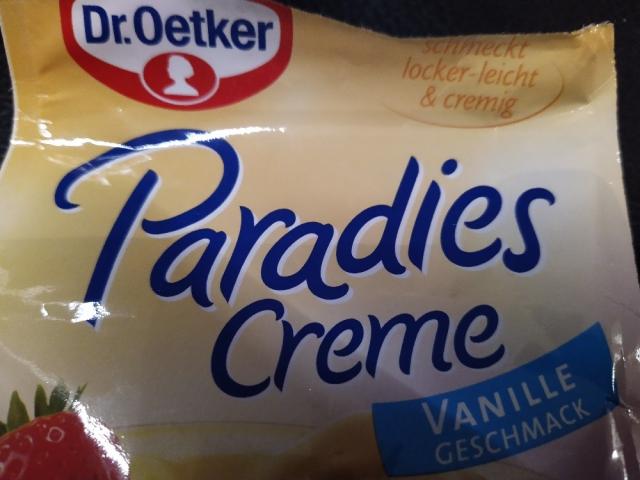 Paradies Creme, Vanille Geschmack (zubereitet) von slhh1977 | Hochgeladen von: slhh1977