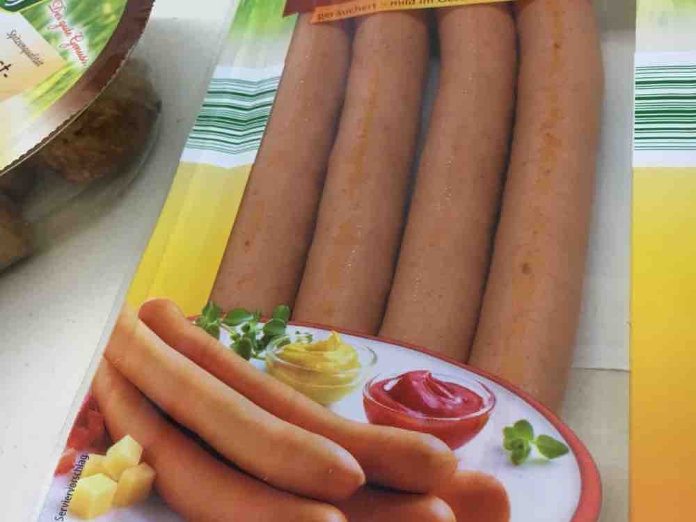Geflügel-Wiener mit Käse und Paprika  von stevenregen826 | Hochgeladen von: stevenregen826