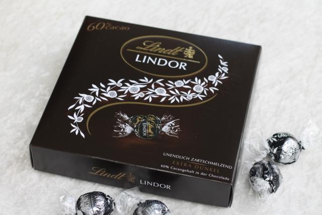 Lindt Lindor extra dunkel, 60% Kakaogehalt | Hochgeladen von: Notenschlüssel