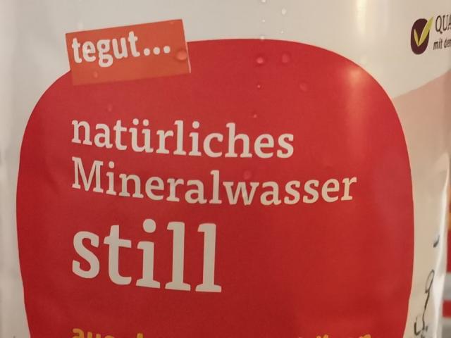 tegut... Mineralwasser Still von mgnmaster | Hochgeladen von: mgnmaster