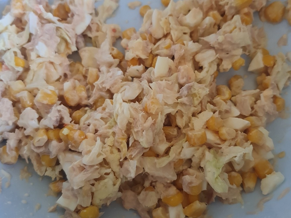 Tunfischsalat von Belova | Hochgeladen von: Belova Tunfischsalat von Belova | Hochgeladen von: Belova