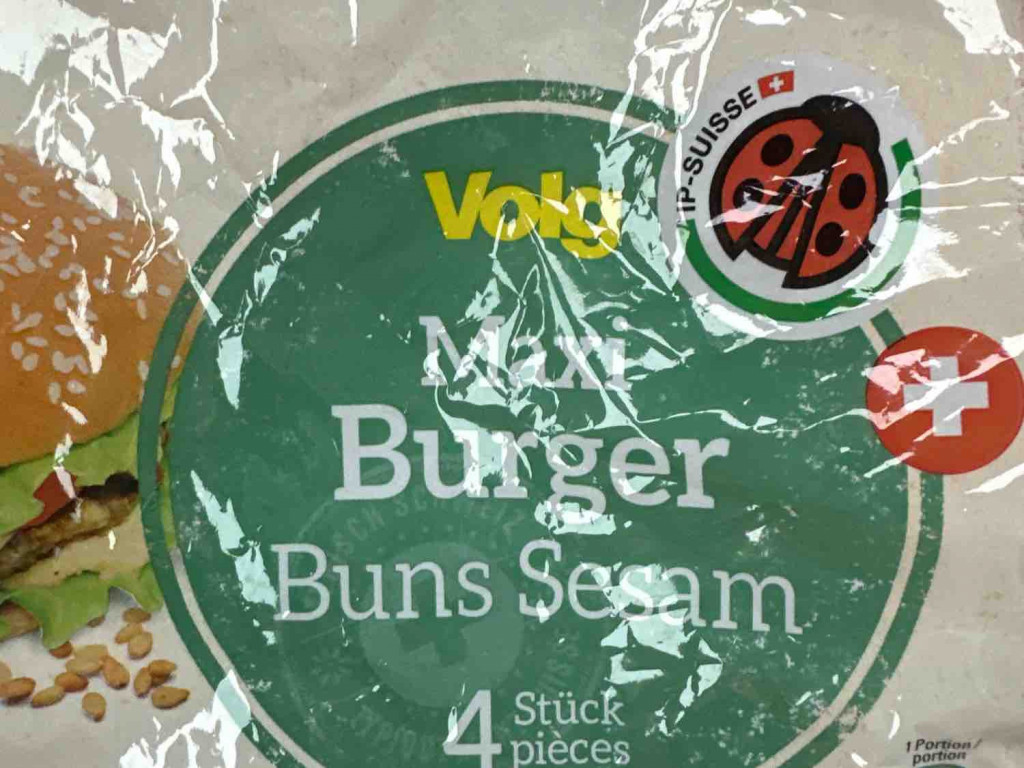 Maxi Burger Buns, Sesam von mitrah859 | Hochgeladen von: mitrah859