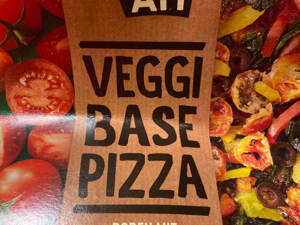 Veggi Base Pizza, Boden mit Tomatenmark von ufei | Hochgeladen von: ufei