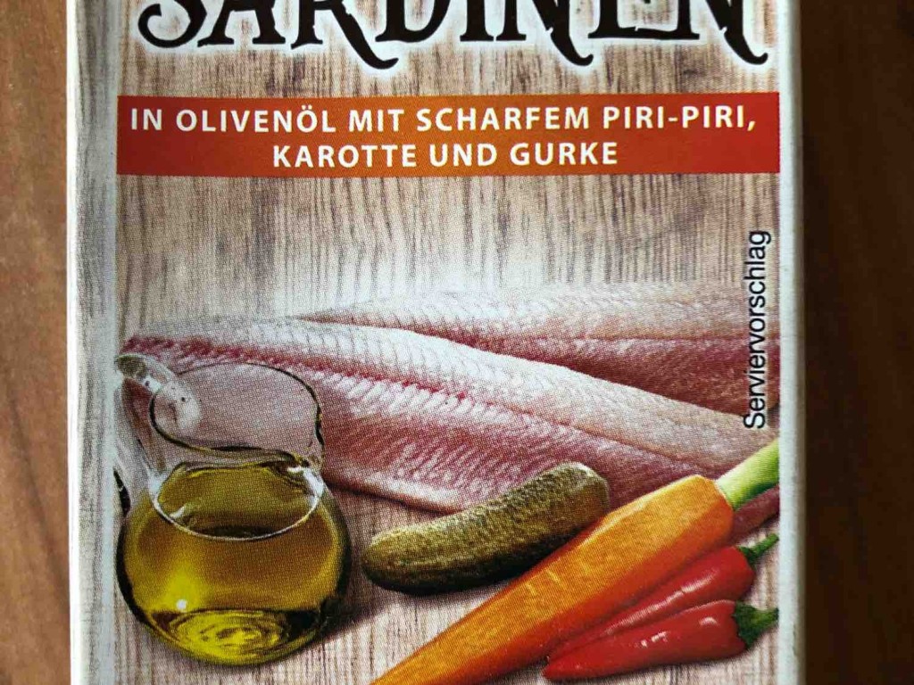 Sardinen, in Olivenöl mit  scharfem Piri-Piri von Sanny64 | Hochgeladen von: Sanny64