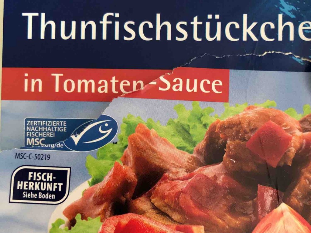 Tunfischstückchen in Tomaten Souce von housemann | Hochgeladen von: housemann