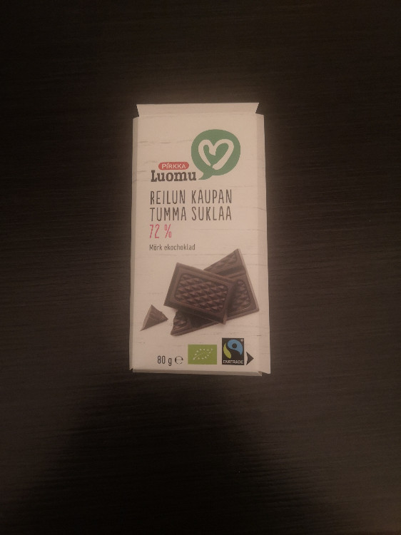 luomu kaupan tumma suklaa Schokolade von stabkr | Hochgeladen von: stabkr