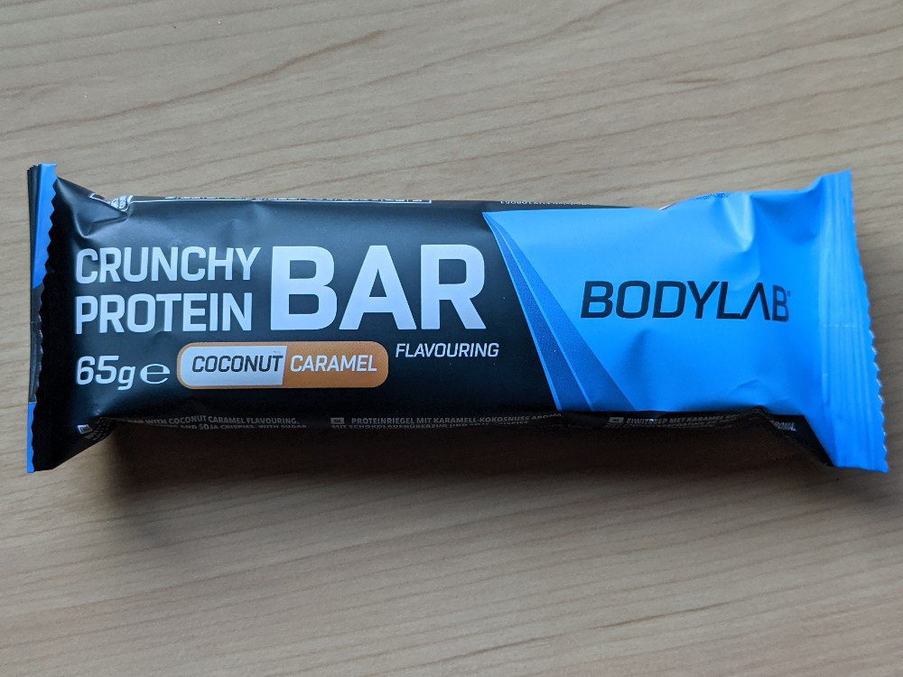 Crunchy Protein Bar Coconut Caramel von ckunert | Hochgeladen von: ckunert