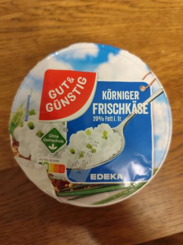 Körniger Frischkäse 20% Fett i.TR. von Sharon1990 | Hochgeladen von: Sharon1990