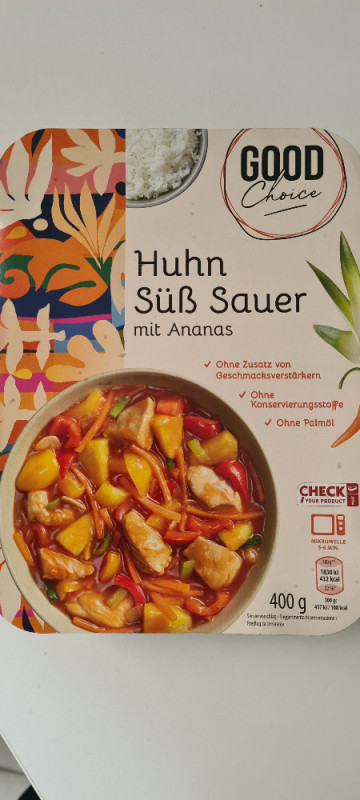 Huhn Süß sauer, mit Ananas by jfarkas | Hochgeladen von: jfarkas