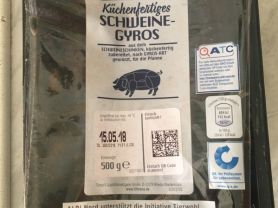 Küchenfertiges Schweine-Gyros, Gyros | Hochgeladen von: PW25