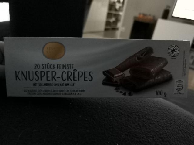 Knusprige Crepes, mit Vollmilchschokolade umhüllt von Mimi_Marpl | Hochgeladen von: Mimi_Marple