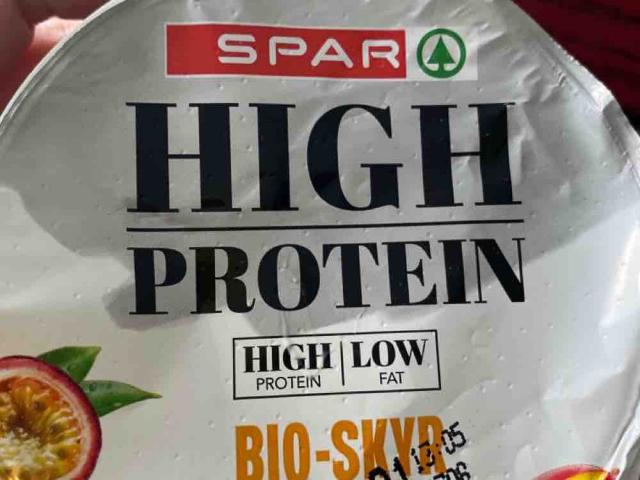 High Protein Bio-Skyr Mango-Maracuja, High Protein Low Fat von E | Hochgeladen von: EminaD