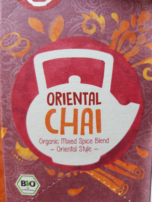 Oriental Chai Tee, Bio von tinam73 | Hochgeladen von: tinam73