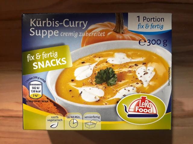 Kürbis Curry-Suppe | Hochgeladen von: cucuyo111