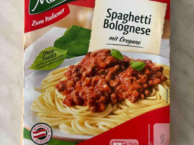 Spaghetti Bolognese, mit Oregano von Verena77 | Hochgeladen von: Verena77