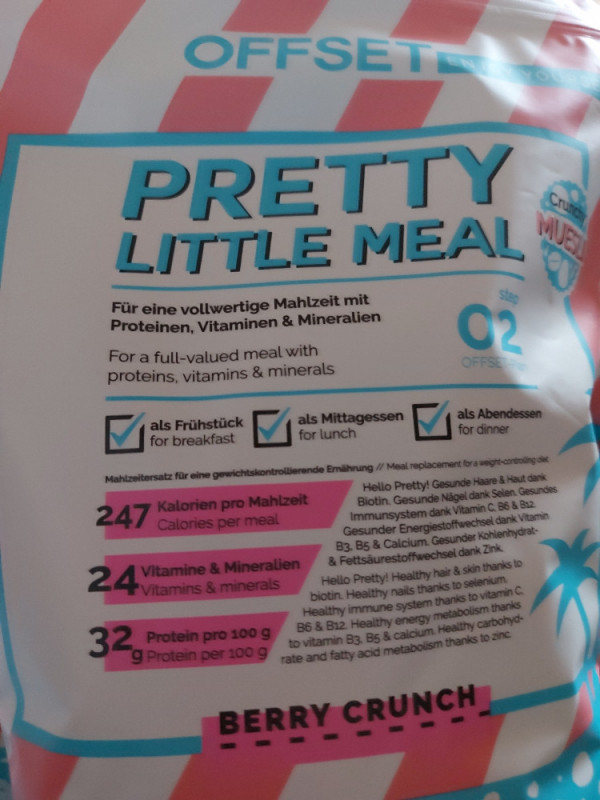 Pretty Little Meal  Müslu, mit Milch 1.5 %Fett von juttamklima49 | Hochgeladen von: juttamklima498