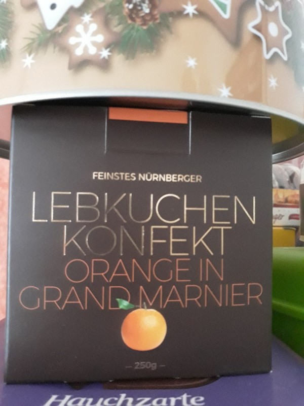 Lebkuchen Konfekt, Orange in Grand Manier von Wastl91 | Hochgeladen von: Wastl91