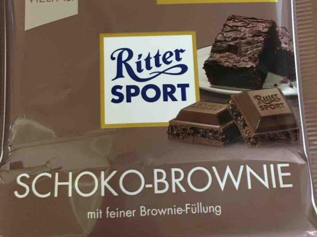 Ritter Sport Schoko-Brownie von CDD | Hochgeladen von: CDD