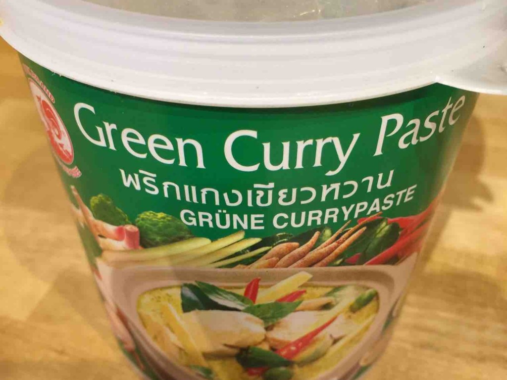 Grüne Currypaste von Flocom | Hochgeladen von: Flocom