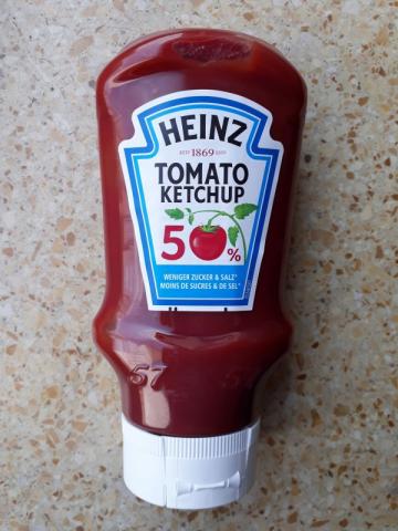 Tomaten Ketchup, 50% weniger Zucker | Uploaded by: Wuchtamsel