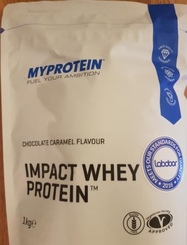Impact Whey Protein Chocolate Caramel Flavour | Hochgeladen von: nospam2006