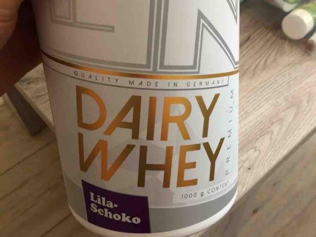 Dairy Whey Lila-Schoko von aLeXanderr | Hochgeladen von: aLeXanderr