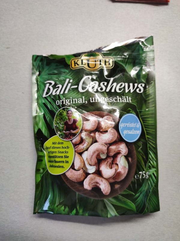 Bali cashews, geröstet und gesalzen von CraXeL | Hochgeladen von: CraXeL