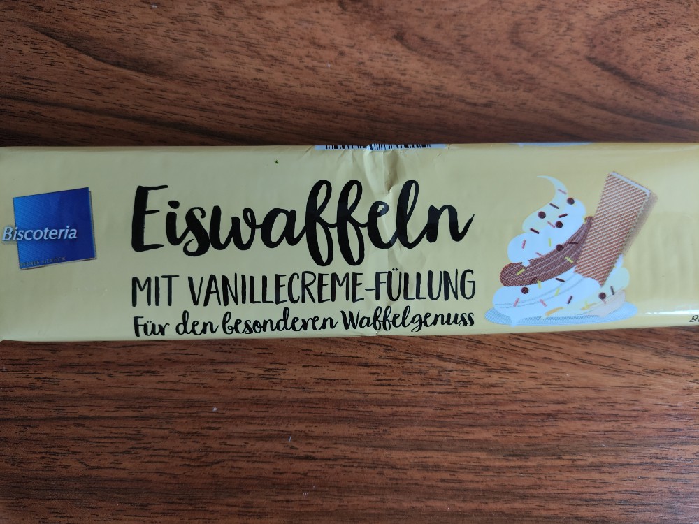 Eiswaffeln, mit Vanillecremefüllung von phinxx | Hochgeladen von: phinxx