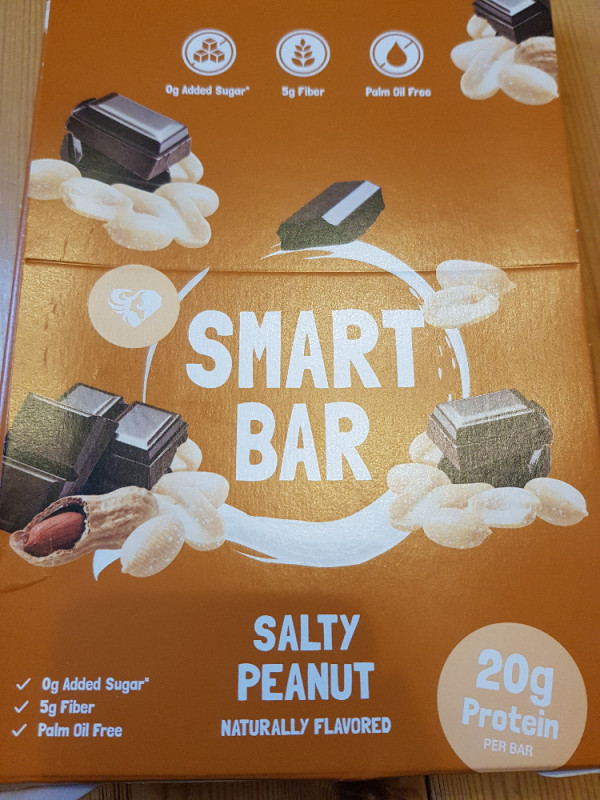 Smart Bar Salty Peanut, = 1 Riegel 60g von zuckerjunkie | Hochgeladen von: zuckerjunkie