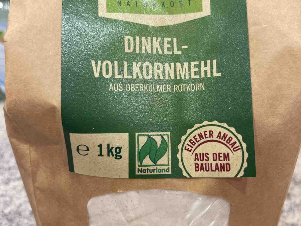 Dinkel-Vollkornmehl, Oberkulmer Rotkorn von joannak | Hochgeladen von: joannak