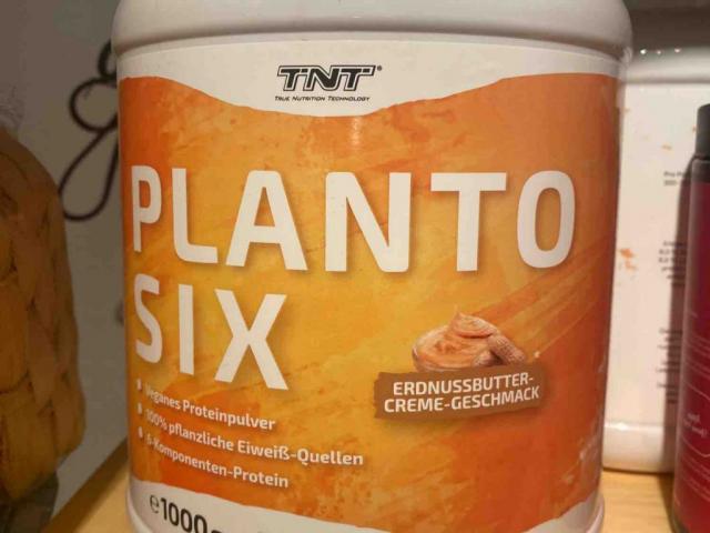 Planto Six, Peanut-Butter-Creme von MaikeNe | Hochgeladen von: MaikeNe