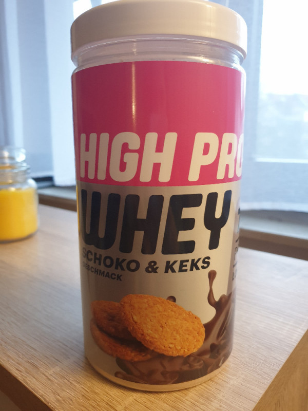 High Protein Whey, Schoko & Keks von Vanilla | Hochgeladen von: Vanilla