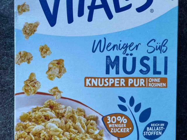 Frühstücks -Müsli, mit Naturyoghurt von TiWabue | Hochgeladen von: TiWabue