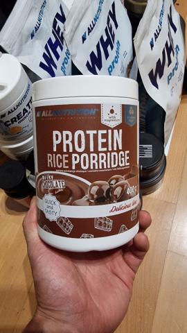 Protein Rice Porridge von Martin Prötz | Hochgeladen von: Martin Prötz