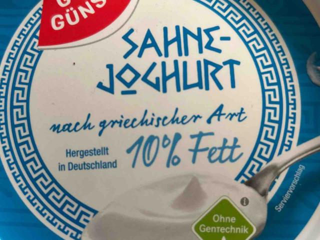 Sahne-Joghurt nach griechischer Art, 10% Fett by moserma | Uploaded by: moserma